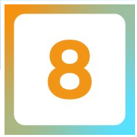 8  Rivers logo