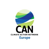 Climate Action Network (CAN) Europe logo
