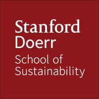 Stanford Doerr School of Sustainability logo